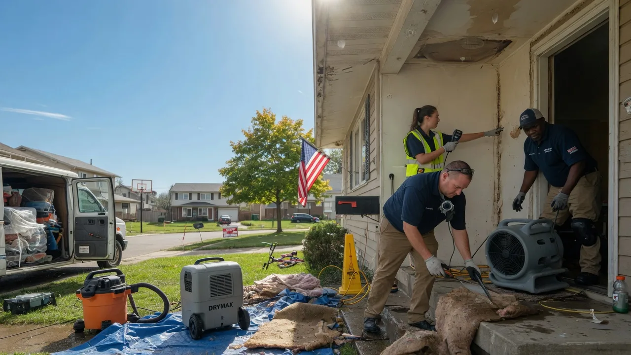 Water Damage Restoration in Elberta, AL near me